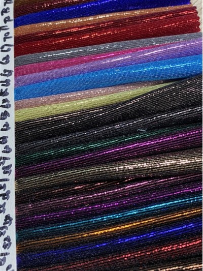 GZ-WD  針織閃光布  幅寬：145CM  側面照